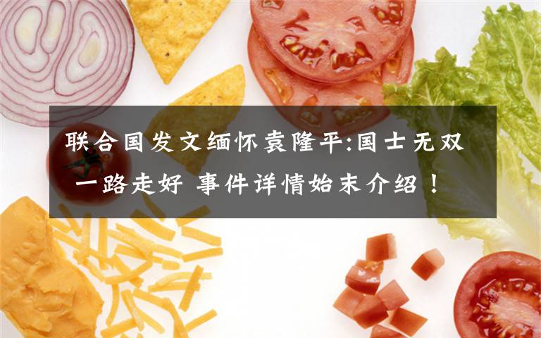 联合国发文缅怀袁隆平:国士无双 一路走好 事件详情始末介绍!