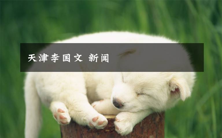 天津李国文 新闻
