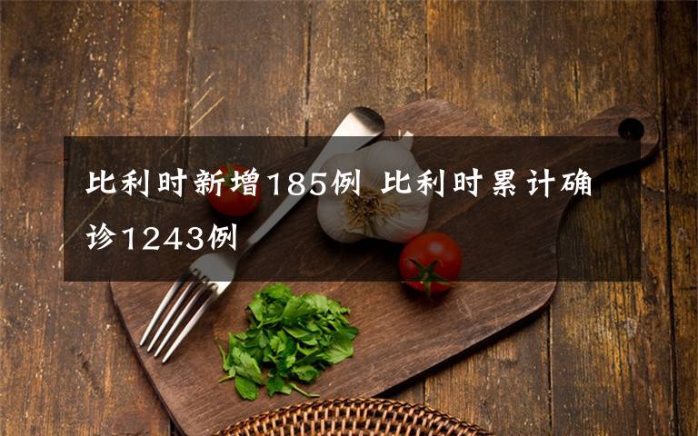 比利时新增185例 比利时累计确诊1243例