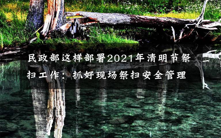 民政部这样部署2021年清明节祭扫工作:抓好现场祭扫安全管理,确保祭扫平安有序 还原事发经过及背后原因!