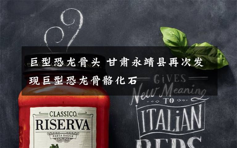 巨型恐龙骨头 甘肃永靖县再次发现巨型恐龙骨骼化石