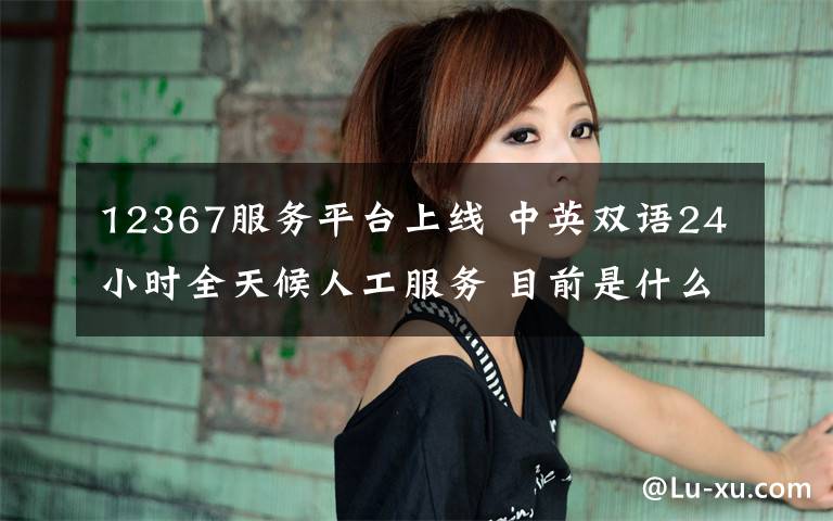 12367服务平台上线 中英双语24小时全天候人工服务 目前是什么情况?