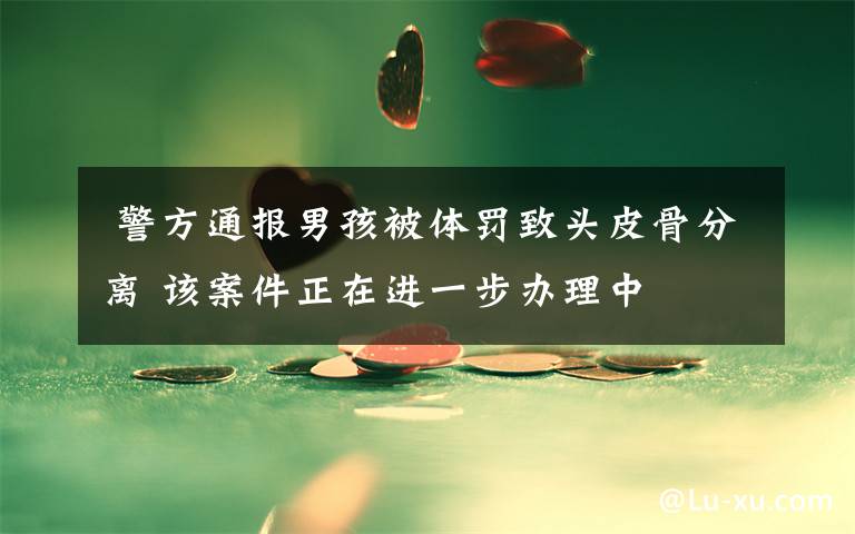 警方通报男孩被体罚致头皮骨分离 该案件正在进一步办理中