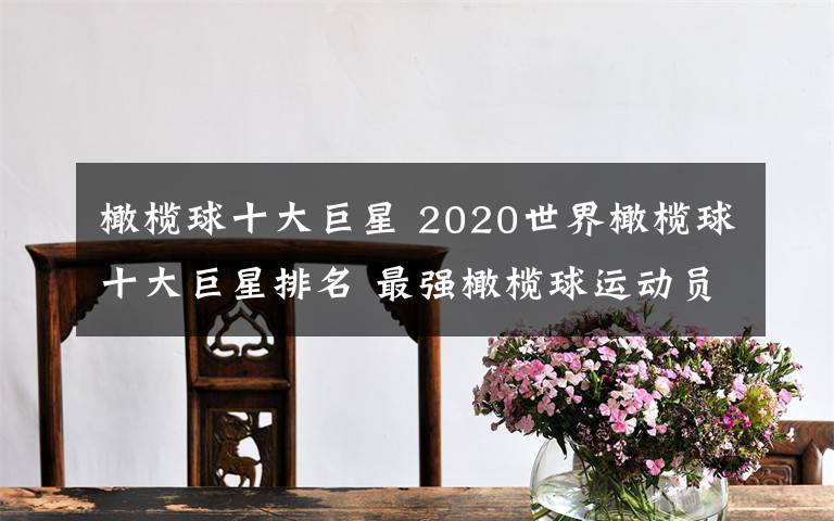 橄榄球十大巨星 2020世界橄榄球十大巨星排名 最强橄榄球运动员是谁