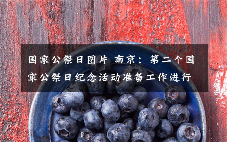 国家公祭日图片 南京:第二个国家公祭日纪念活动准备工作进行