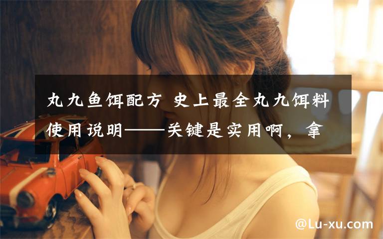 丸九鱼饵配方 史上最全丸九饵料使用说明——关键是实用啊,拿走不谢