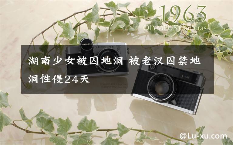 湖南少女被囚地洞 被老汉囚禁地洞性侵24天