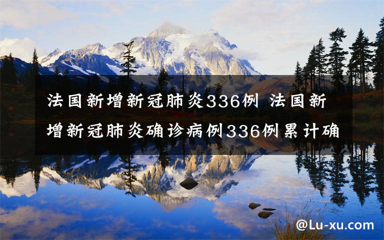 法国新增新冠肺炎336例 法国新增新冠肺炎确诊病例336例累计确诊949例