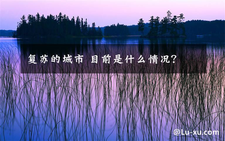 复苏的城市 目前是什么情况?
