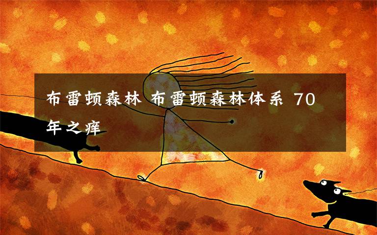 布雷顿森林 布雷顿森林体系 70年之痒