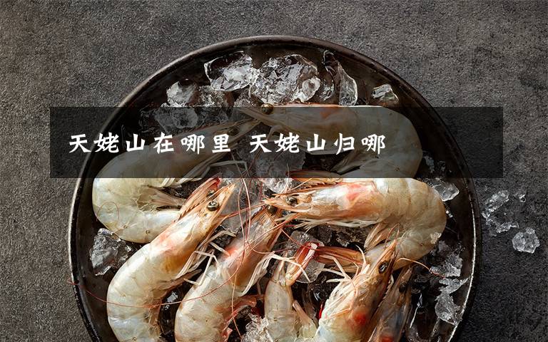 天姥山在哪里 天姥山归哪