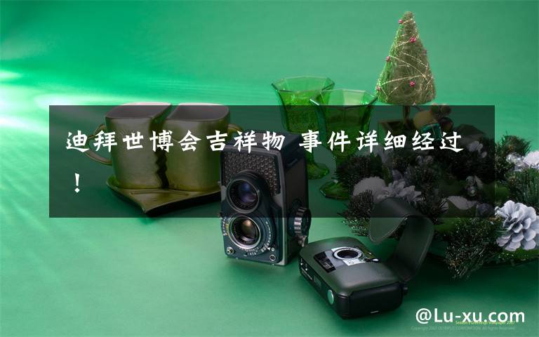 迪拜世博会吉祥物 事件详细经过!