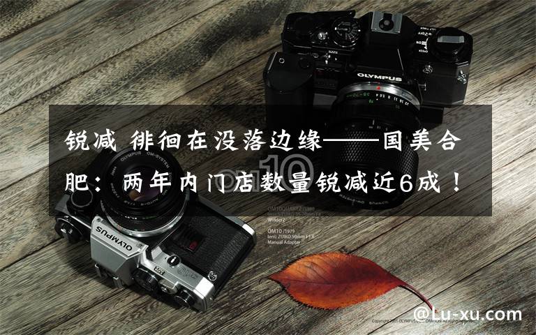 锐减 徘徊在没落边缘——国美合肥:两年内门店数量锐减近6成!