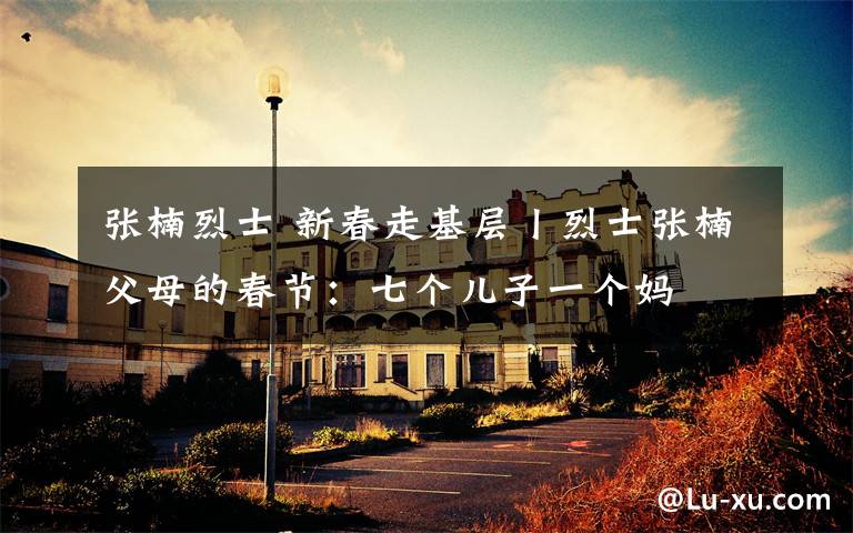 张楠烈士 新春走基层丨烈士张楠父母的春节:七个儿子一个妈