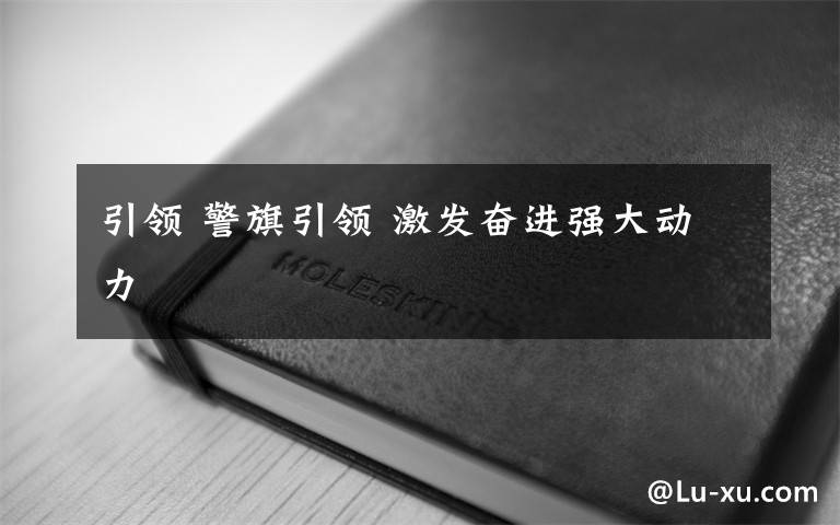 引领 警旗引领 激发奋进强大动力