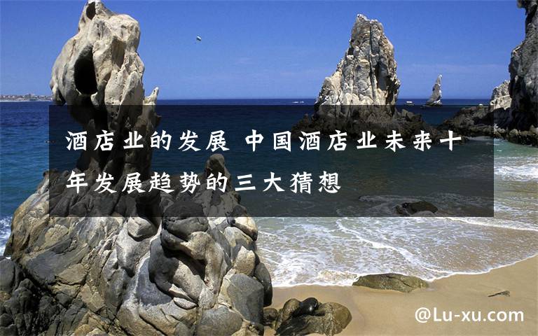 酒店业的发展 中国酒店业未来十年发展趋势的三大猜想