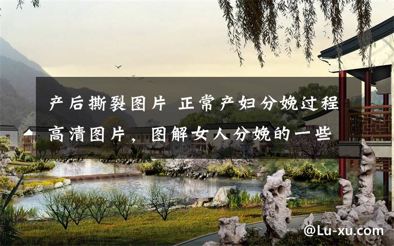 产后撕裂图片 正常产妇分娩过程高清图片,图解女人分娩的一些主要姿势