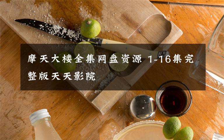 摩天大楼全集网盘资源 1-16集完整版天天影院