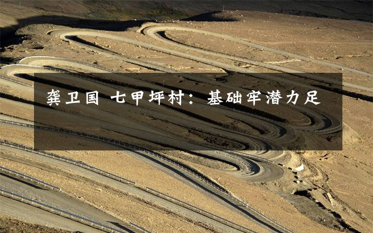 龚卫国 七甲坪村:基础牢潜力足