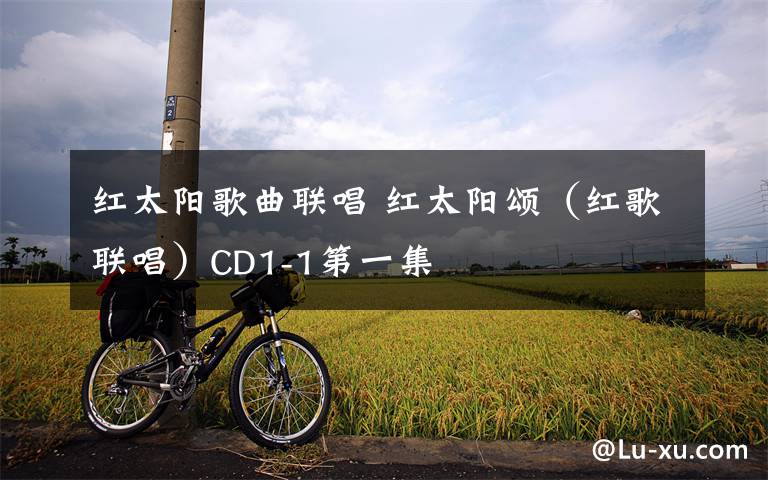 红太阳歌曲联唱 红太阳颂(红歌联唱)CD1-1第一集