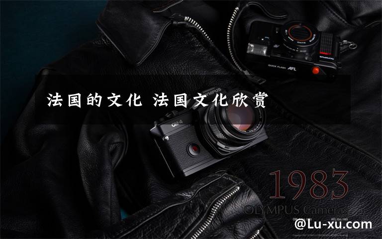 法国的文化 法国文化欣赏