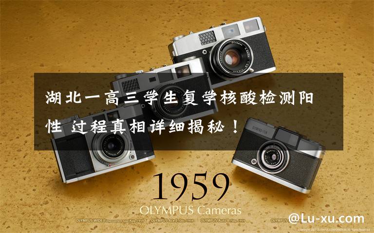 湖北一高三学生复学核酸检测阳性 过程真相详细揭秘!