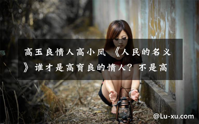高玉良情人高小凤 《人民的名义》谁才是高育良的情人?不是高小琴?高育良有个6岁孩子又是咋回事?