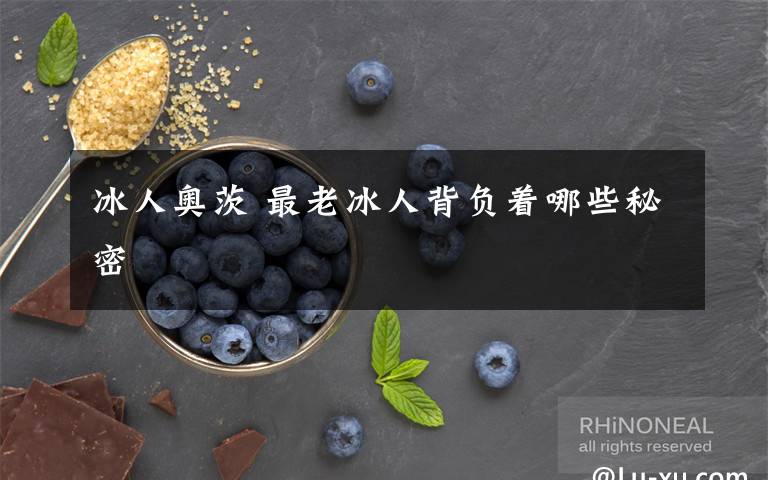 冰人奥茨 最老冰人背负着哪些秘密