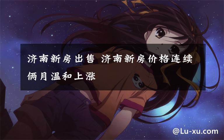 济南新房出售 济南新房价格连续俩月温和上涨