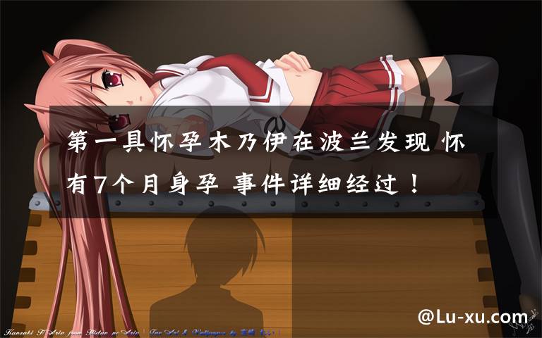 第一具怀孕木乃伊在波兰发现 怀有7个月身孕 事件详细经过!