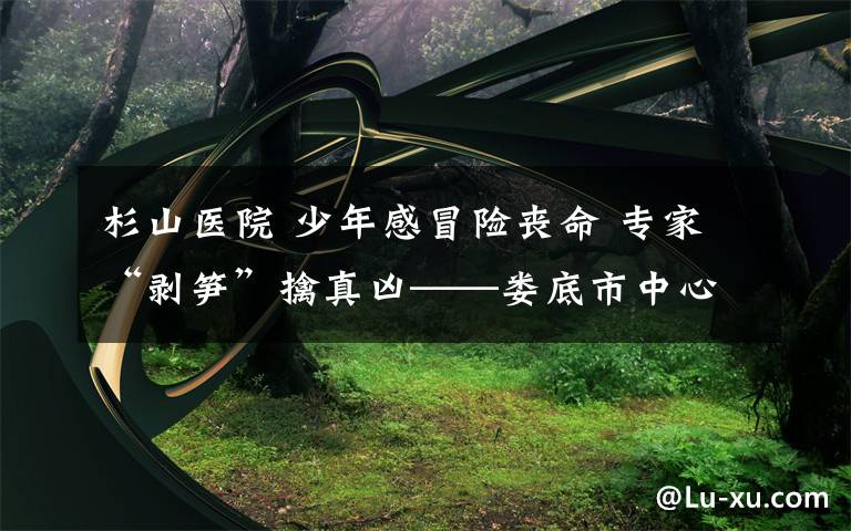 杉山医院 少年感冒险丧命 专家“剥笋”擒真凶——娄底市中心医院成功救治一例罕见重症肺炎患者
