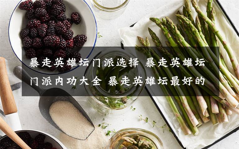 暴走英雄坛门派选择 暴走英雄坛门派内功大全 暴走英雄坛最好的内功