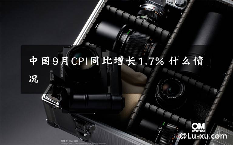 中国9月CPI同比增长1.7% 什么情况