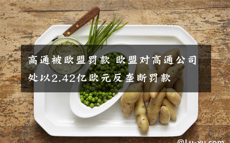 高通被欧盟罚款 欧盟对高通公司处以2.42亿欧元反垄断罚款