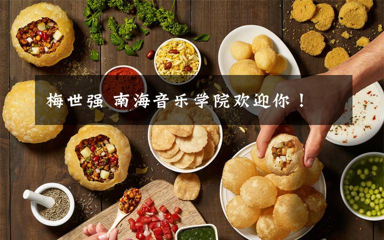 梅世强 南海音乐学院欢迎你!