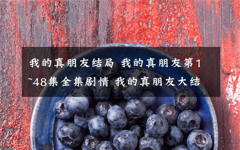我的真朋友结局 我的真朋友第1~48集全集剧情 我的真朋友大结局第48集剧情介绍