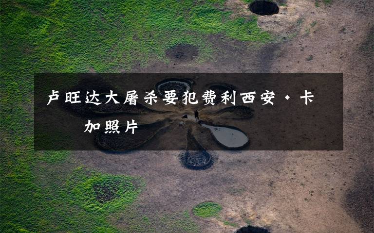 卢旺达大屠杀要犯费利西安·卡布加照片