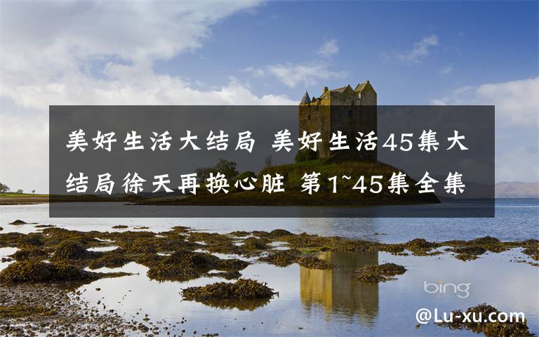 美好生活大结局 美好生活45集大结局徐天再换心脏 第1~45集全集分集剧情