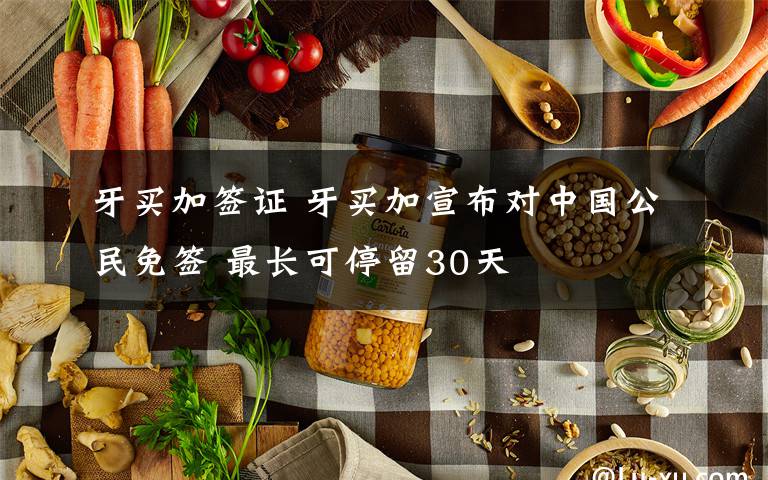 牙买加签证 牙买加宣布对中国公民免签 最长可停留30天