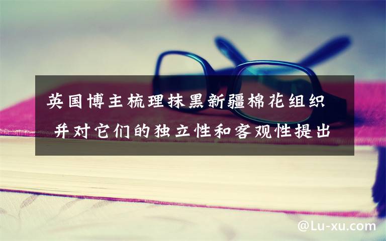 英国博主梳理抹黑新疆棉花组织 并对它们的独立性和客观性提出质疑 事件详细经过!