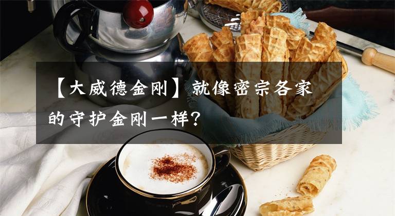 【大威德金刚】就像密宗各家的守护金刚一样?