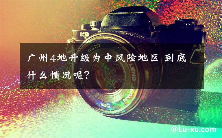 广州4地升级为中风险地区 到底什么情况呢?