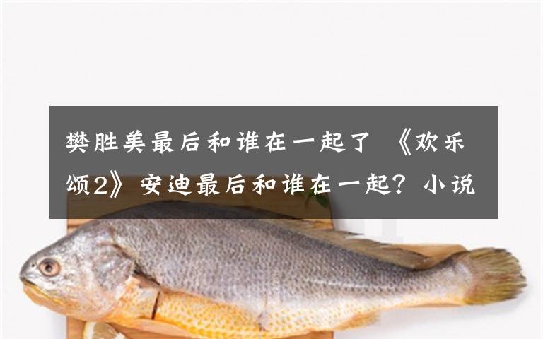 樊胜美最后和谁在一起了 《欢乐颂2》安迪最后和谁在一起?小说大结局是这么写“五美”