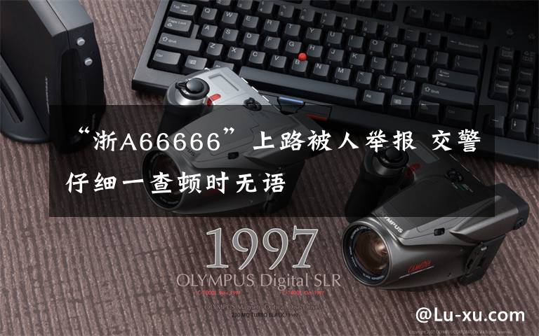 “浙A66666”上路被人举报 交警仔细一查顿时无语