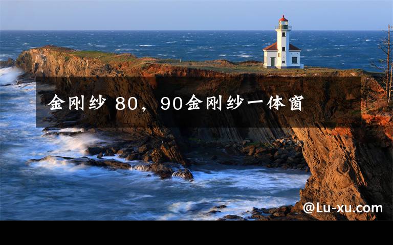 金刚纱 80,90金刚纱一体窗