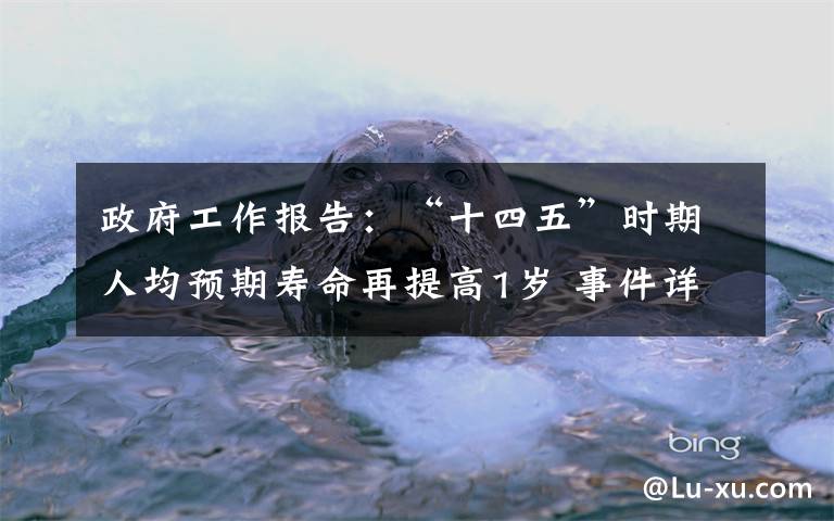 政府工作报告:“十四五”时期人均预期寿命再提高1岁 事件详细经过!