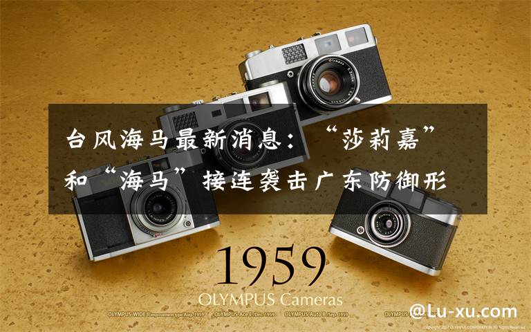 台风海马最新消息:“莎莉嘉”和“海马”接连袭击广东防御形势十分严峻