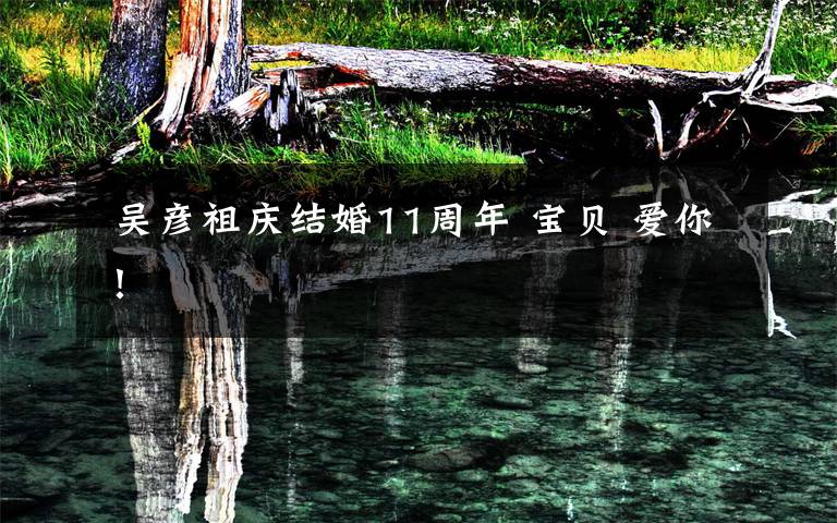 吴彦祖庆结婚11周年 宝贝 爱你!