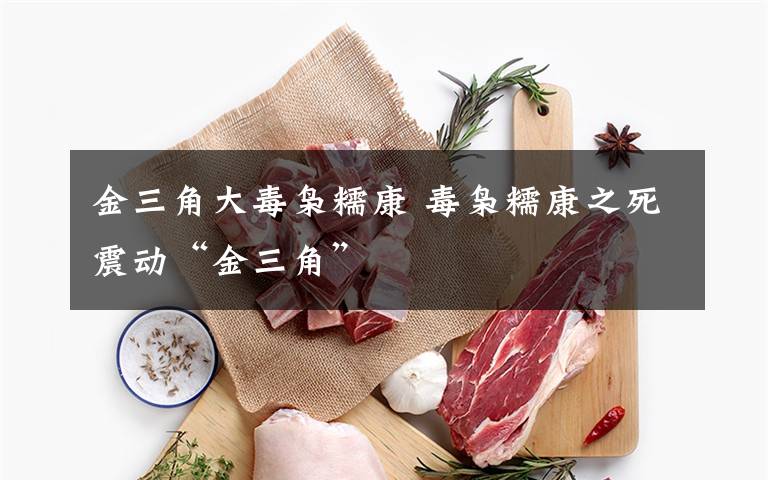 金三角大毒枭糯康 毒枭糯康之死震动“金三角”