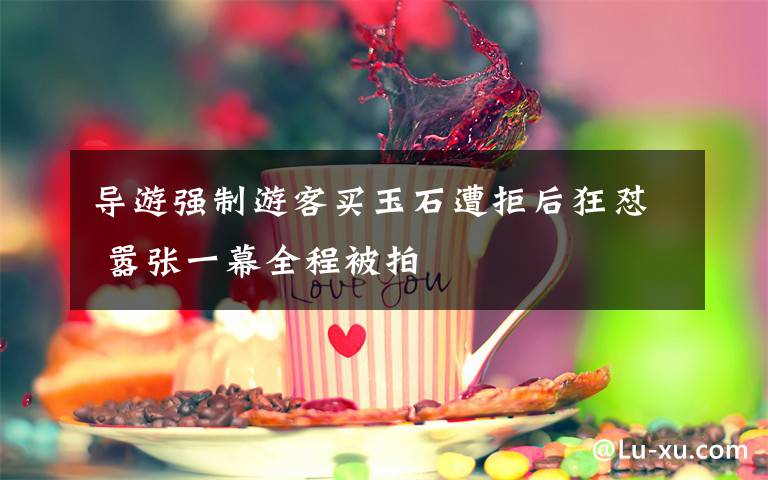 导游强制游客买玉石遭拒后狂怼 嚣张一幕全程被拍